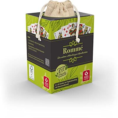 ASS FSC Rommé plasticvrij, Franse afbeelding ASS FSC Rommé plasticvrij, Franse afbeelding