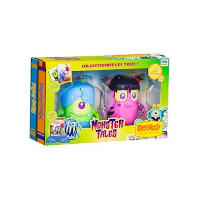 BANDAI Booksy – verpakking met 2 figuren en boeken – PMB2015 BANDAI Booksy – verpakking met 2 figuren en boeken – PMB2015