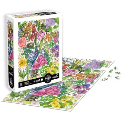 Sentosphère Puzzel 500 stukjes Lente Bloemen Sentosphère Puzzel 500 stukjes Lente Bloemen