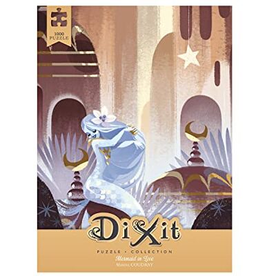 Libellud Dixit Puzzelcollectie Zeemeermin in Love Libellud Dixit Puzzelcollectie Zeemeermin in Love