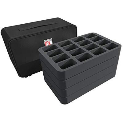 Feldherr MINI PLUS Hoesje compatibel met 64 Blood Bowl miniaturen Feldherr MINI PLUS Hoesje compatibel met 64 Blood Bowl miniaturen