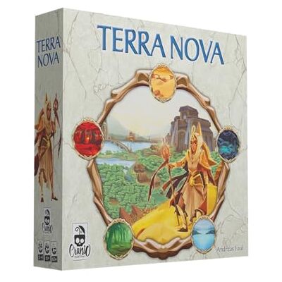 Cranio Creations Terra Nova, De Light-versie van het veelgeprezen spel Terra Mystica, Italiaanse editie Cranio Creations Terra Nova, De Light-versie van het veelgeprezen spel Terra Mystica, Italiaanse editie