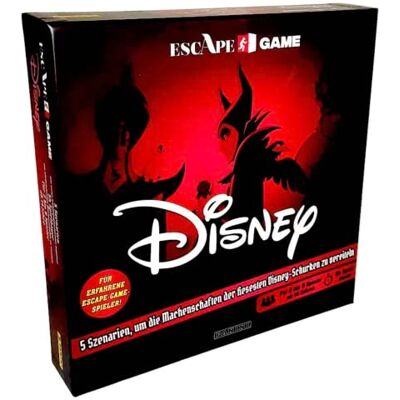 Panini Escape Game: Disney Villains Panini Escape Game: Disney Villains