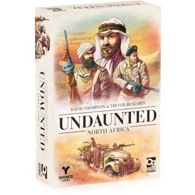 Ghenos Games Undaunted Noord-Afrika Ghenos Games Undaunted Noord-Afrika