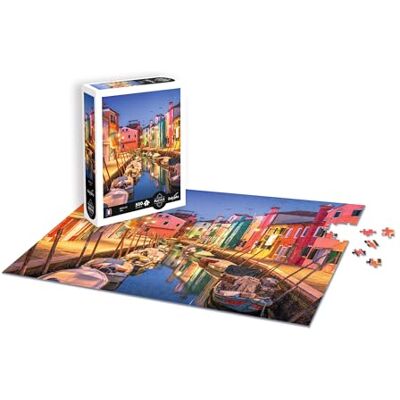 Sentosphère - Puzzle, 7355, Multicouleurs Sentosphère - Puzzle, 7355, Multicouleurs