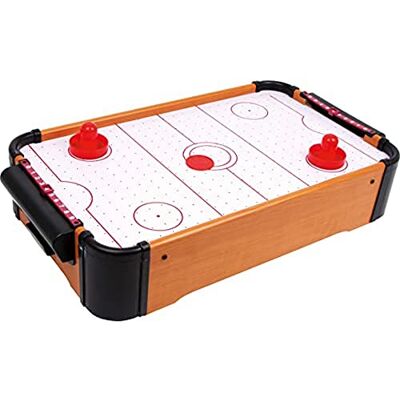 small foot tafel air hockey gemaakt van hout en plastic, promotes motor skills, kan worden ingesteld op elke tafel, item nr. 6705 small foot tafel air hockey gemaakt van hout en plastic, promotes motor skills, kan worden ingesteld op elke tafel, item nr. 6705