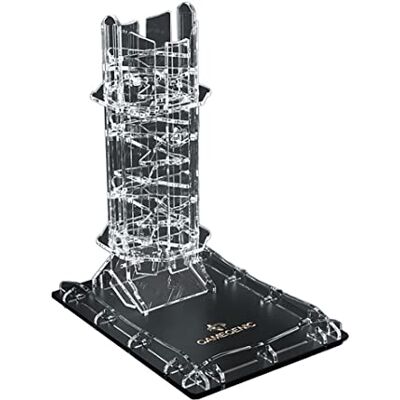 Asmodee Gamegenic Crystal Twister: Premium dobbeltoren Accessoires Asmodee Gamegenic Crystal Twister: Premium dobbeltoren Accessoires