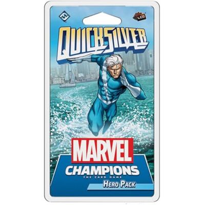 Fantasy Flight Games Marvel Champions: Hero Pack: Quicksilver Kaartspel Fantasy Flight Games Marvel Champions: Hero Pack: Quicksilver Kaartspel