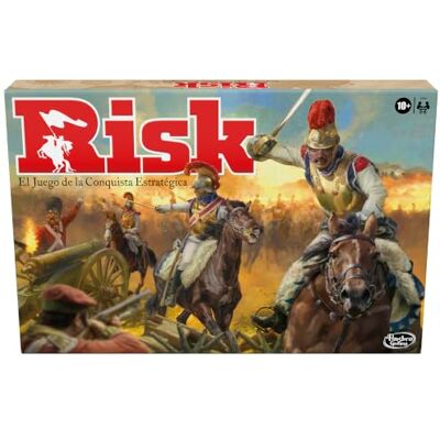 Hasbro – Risico geen veelkleurige Miscelanea Hasbro – Risico geen veelkleurige Miscelanea