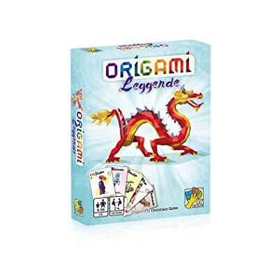 dV Giochi Legend Het tweede hoofdstuk van het Origami-bordspel Italiaanse editie, meerkleurig, DVG9366 dV Giochi Legend Het tweede hoofdstuk van het Origami-bordspel Italiaanse editie, meerkleurig, DVG9366