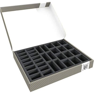 Feldherr Storage Box FSLB040 compatibel met 34 figuren Feldherr Storage Box FSLB040 compatibel met 34 figuren