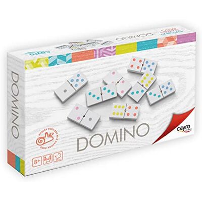 Cayro Domino, meerkleurig (3615) Cayro Domino, meerkleurig (3615)