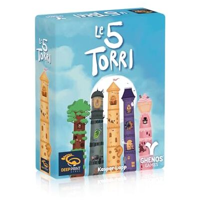 Ghenos Games De 5 torens Ghenos Games De 5 torens