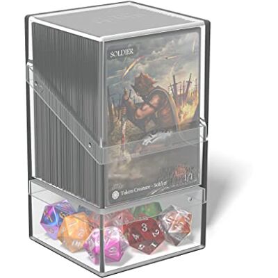 Ultimate Guard Boulder´n´n´n´n Tray 100+ transparant Ultimate Guard Boulder´n´n´n´n Tray 100+ transparant