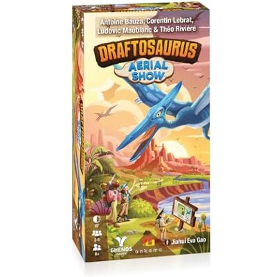 Ghenos Games DRAFTOSAURUS Aerial Show Ghenos Games DRAFTOSAURUS Aerial Show