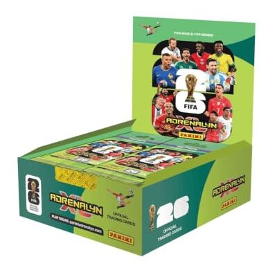 Panini Adrenalyn XL FIFA Wereldkampioenschap 2026 vetset Panini Adrenalyn XL FIFA Wereldkampioenschap 2026 vetset
