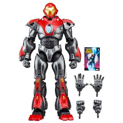 Marvel Legends Series Ultimate Iron Man, figuur Legends Comics Wave 1 Figuur 15,2 cm Ultimate Iron Man Marvel Legends Series Ultimate Iron Man, figuur Legends Comics Wave 1 Figuur 15,2 cm Ultimate Iron Man