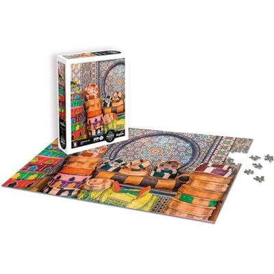 Sentosphère Calypto Medina von Fes 500 stukjes XL puzzel Sentosphère Calypto Medina von Fes 500 stukjes XL puzzel
