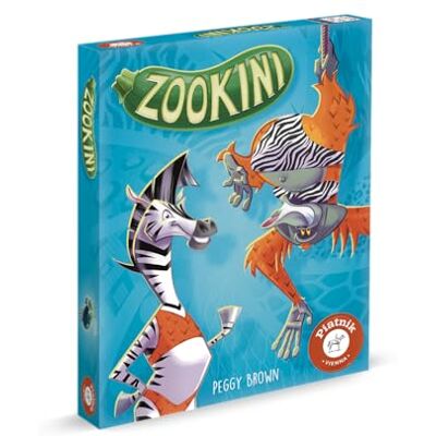 Piatnik Zookini: Bikinitag in de dierentuin? Piatnik Zookini: Bikinitag in de dierentuin?