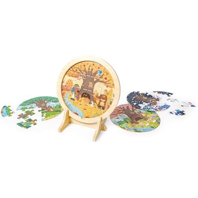 Hape E1653 puzzel, meerkleurig Hape E1653 puzzel, meerkleurig