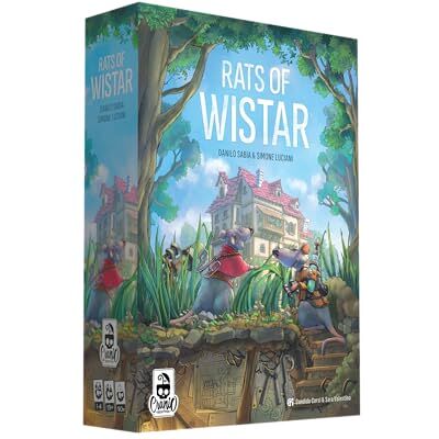 Cranio Creations Rats Of Wistar, Escape From The Lab, English Edition Cranio Creations Rats Of Wistar, Escape From The Lab, English Edition