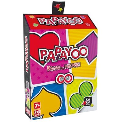 Gigamic GMPA Papayoo 7 jaar tot 99 jaar Gigamic GMPA Papayoo 7 jaar tot 99 jaar