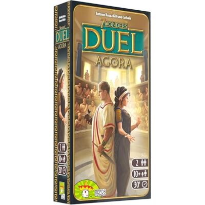 Repos Production Jeu 7 Wonders Duel : Agora (Extension) Repos Production Jeu 7 Wonders Duel : Agora (Extension)