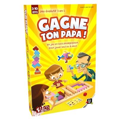 Gigamic GZFGP Denkspel, wint je papa Gigamic GZFGP Denkspel, wint je papa