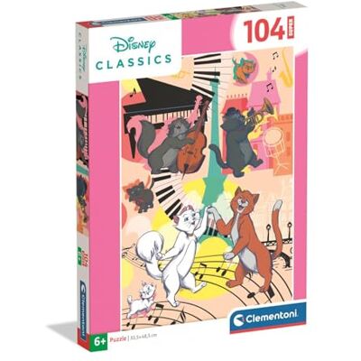Clementoni PZL 104 SUPER ARISTOCATS 2026-25026 Clementoni PZL 104 SUPER ARISTOCATS 2026-25026