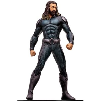 Lansay McFarlane Aquaman Standbeeld 30 cm The Lost Kingdom vanaf 12 Verzamelstuk – duurzaam pvc en verzamelkaart inbegrepen – hoog detailniveau – officiële DC Comics licentie Lansay McFarlane Aquaman Standbeeld 30 cm The Lost Kingdom vanaf 12 Verzamelstuk – duurzaam pvc en verzamelkaart inbegrepen – hoog detailniveau – officiële DC Comics licentie