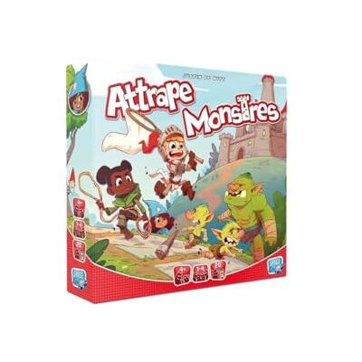 Asmodee Space Cowboys Monster Catcher Bordspel Asmodee Space Cowboys Monster Catcher Bordspel