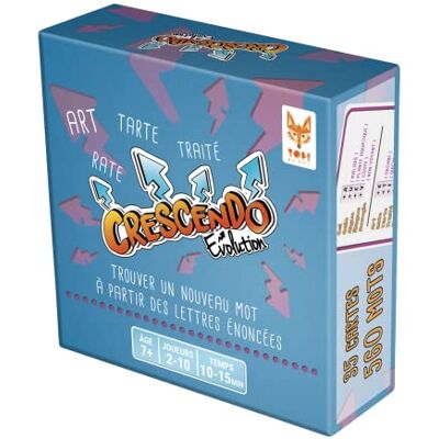Topi Games Crescendo Evolution Cre-MI-899001 meerkleurig Topi Games Crescendo Evolution Cre-MI-899001 meerkleurig