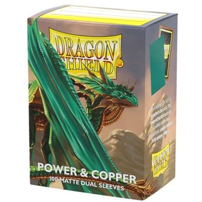 Dragon : Matte Dual Power & Copper Dragon : Matte Dual Power & Copper