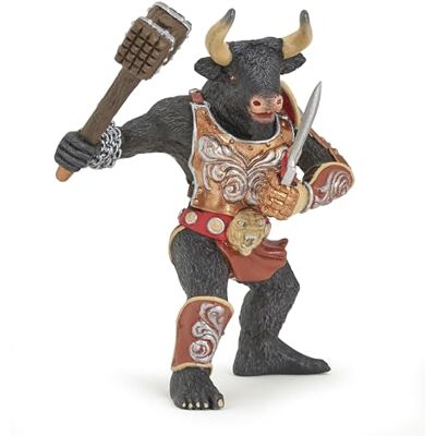 Papo Minotaure Le Monde Middeleeuws figuur, 38931, meerkleurig, klein Papo Minotaure Le Monde Middeleeuws figuur, 38931, meerkleurig, klein