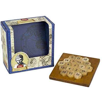 Professor PUZZLE Artistote cijfers Professor PUZZLE Artistote cijfers