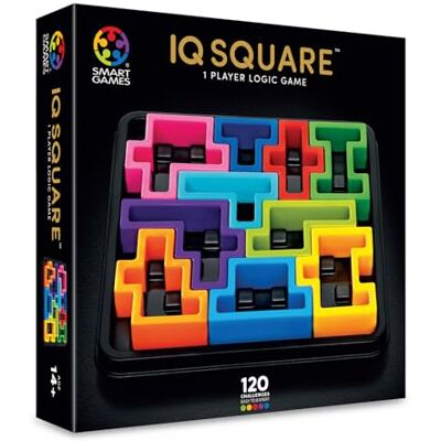 SmartGames IQ-Deluxe Square SmartGames IQ-Deluxe Square