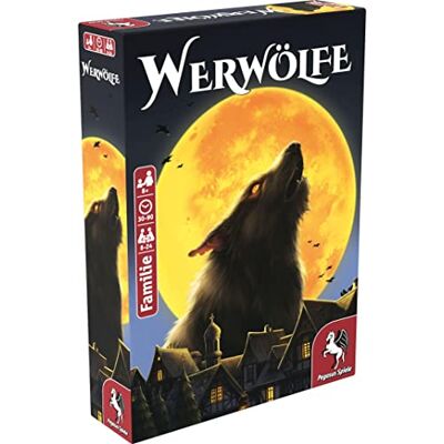 Pegasus Spiele Werwölfe (spel) Pegasus Spiele Werwölfe (spel)