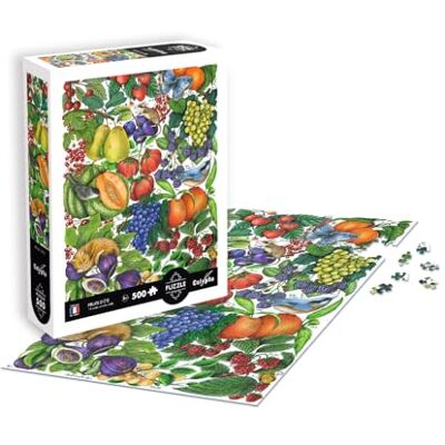 Sentosphère Puzzel 500 stukjes Zomervruchten Sentosphère Puzzel 500 stukjes Zomervruchten