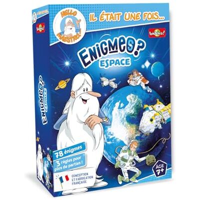 Bioviva HIJ WAS EEN KEER... ENIGMEN RUIMTE Bioviva HIJ WAS EEN KEER... ENIGMEN RUIMTE