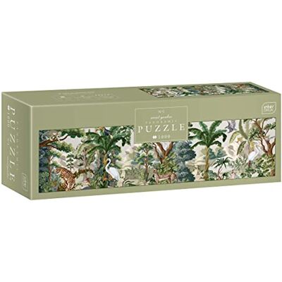 Interdruk Secret Garden 1-1000 stukjes panoramische legpuzzel voor volwassenen Interdruk Secret Garden 1-1000 stukjes panoramische legpuzzel voor volwassenen