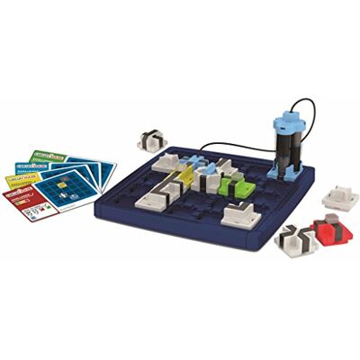 ThinkFun Circuit Maze: Electric Current Logic Game Puzzelspel Vanaf 8 jaar 1+ speler 20 minuten ThinkFun Circuit Maze: Electric Current Logic Game Puzzelspel Vanaf 8 jaar 1+ speler 20 minuten