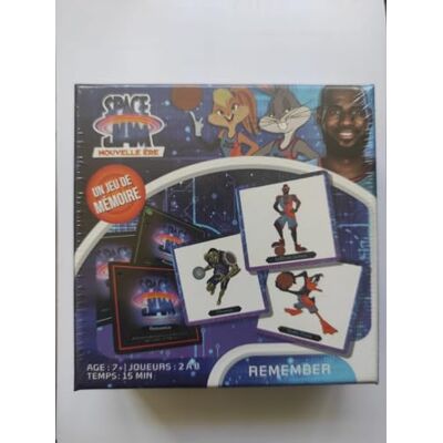 Topi Games Space jam 2 Remember Bordspel Kinderspel Kaartspel Familie Vanaf 7 jaar 2 tot 8 spelers SPJ-MI-669001 Topi Games Space jam 2 Remember Bordspel Kinderspel Kaartspel Familie Vanaf 7 jaar 2 tot 8 spelers SPJ-MI-669001