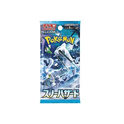 Pokémon Pokemon Card Game Scarlet & Violet Expansion Pack Snow Hazard 10 Stuk Pokémon Pokemon Card Game Scarlet & Violet Expansion Pack Snow Hazard 10 Stuk