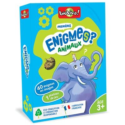 Bioviva Mijn eerste raadsels dieren Bioviva Mijn eerste raadsels dieren