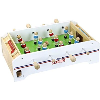 Vilac Babyfoot Stadium 2373 Fiets en skateboard, meerkleurig Vilac Babyfoot Stadium 2373 Fiets en skateboard, meerkleurig