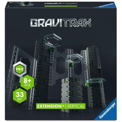 Ravensburger GraviTrax Pro Verticale uitbreiding 22427 GravitraX uitbreiding voor je kogelbaan, marmeren racespeelgoed vanaf 8 jaar, GraviTrax accessoires Ravensburger GraviTrax Pro Verticale uitbreiding 22427 GravitraX uitbreiding voor je kogelbaan, marmeren racespeelgoed vanaf 8 jaar, GraviTrax accessoires