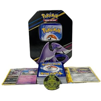 Pokémon Start-pakket, 50 kaarten, inclusief hologram- en zeldzame -kaarten, met doos Pokémon Start-pakket, 50 kaarten, inclusief hologram- en zeldzame -kaarten, met doos
