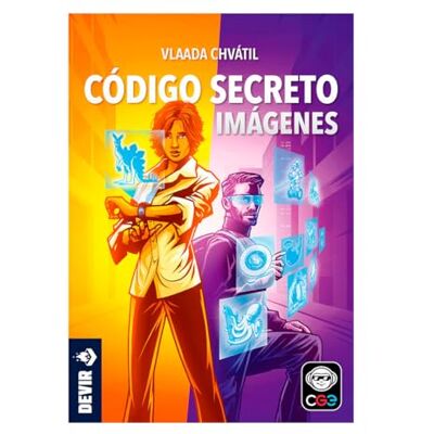 Devir Geheime code met afbeeldingen, bordspel, gezelschapsspel met vrienden, feestspel, bordspel voor volwassenen, bordspel 10 jaar (BGCOSEIM) Devir Geheime code met afbeeldingen, bordspel, gezelschapsspel met vrienden, feestspel, bordspel voor volwassenen, bordspel 10 jaar (BGCOSEIM)