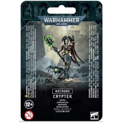 Games Workshop Warhammer 40k Necron Cryptek Games Workshop Warhammer 40k Necron Cryptek