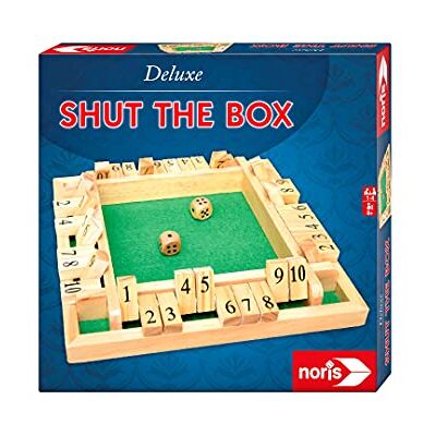 noris Deluxe Shut the box: 2-4 Spieler noris Deluxe Shut the box: 2-4 Spieler